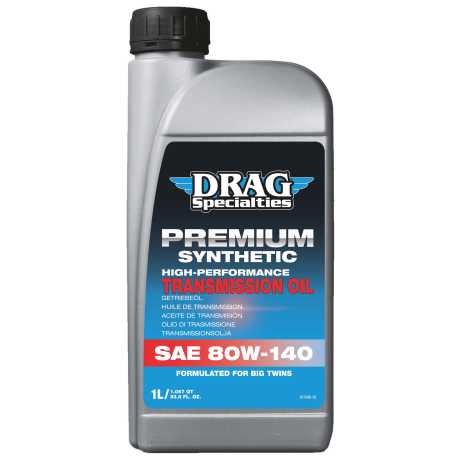 Drag Specialties Drag Specialties Transmission Oil 80W-140  1 Liter  - 36030076
