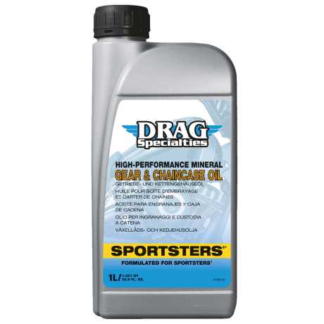 Drag Specialties Drag Specialties Chain/Gear Oil 80W-90 1 Liter  - 36040021