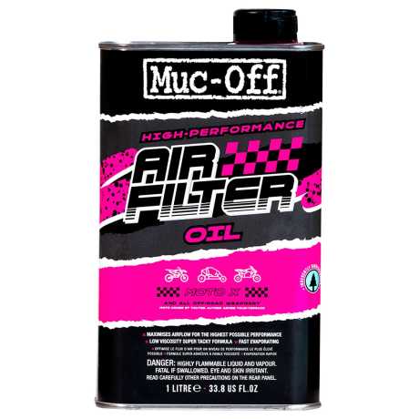 Muc-Off Muc-Off Airfilter Oil 1 Liter  - 36100074