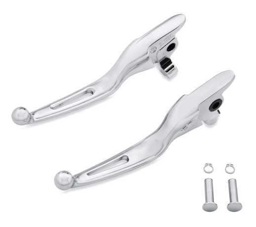 Slotted Hand Control Lever Kit chrome 