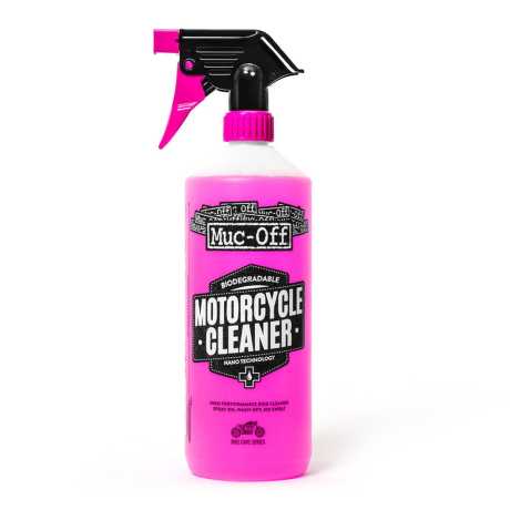 Muc-Off Muc-Off Motorcycle Cleaner Nano Tech 1 Liter  - 37040236