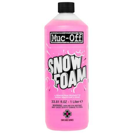 Muc-Off Muc-Off Snow Foam Cleaner 1 Liter  - 37040351