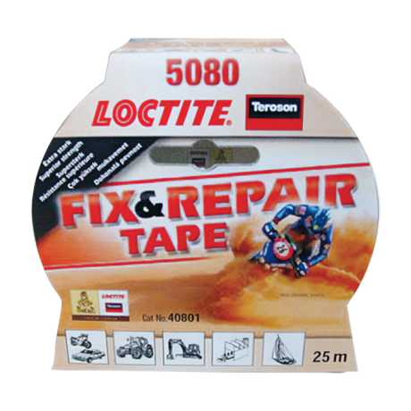 Loctite Loctite Teroson 5080 High Strength Adhesive Tape 25m  - 37110015
