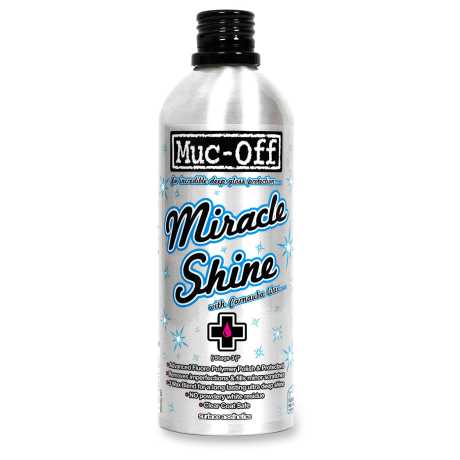 Muc-Off Muc-Off Miracle Shine Politur und Schutz 500ml  - 37130025