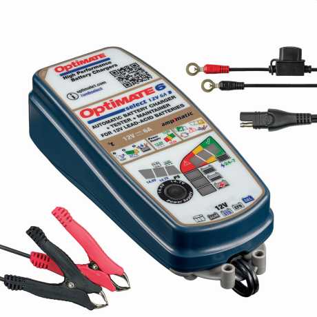 Optimate OptiMate 6 Select Battery Charger TM370  - 38070560