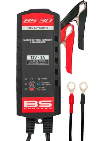 BS Battery Bs Battery BS30 Charger 3A  - 38070587