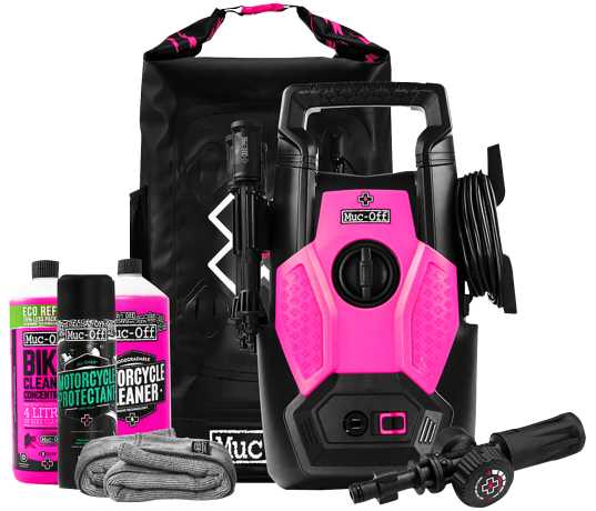 Muc-Off Muc-Off Pressure Washer Motorcycle Bundle  - 38500546