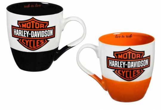 H-D Motorclothes Harley-Davidson Cups Java Gift Set  - 3MCF4900