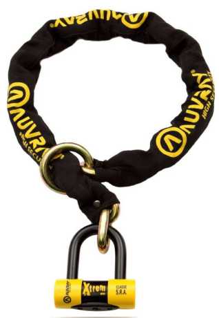 Auvray Security Auvray Chain Xtrem 120cm with Xtreme Mini Lock  - 40100406