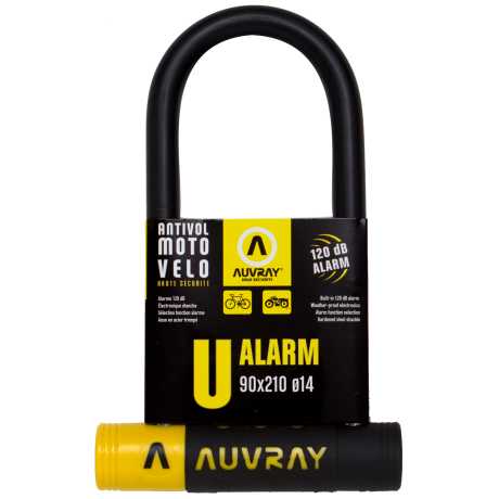 Auvray Security Auvray U-Lock Alarm 90 x 210  - 40100431