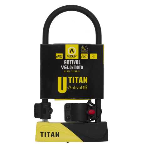 Auvray Security Auvray U-Lock, U Titan 320 with Holder  - 40100443
