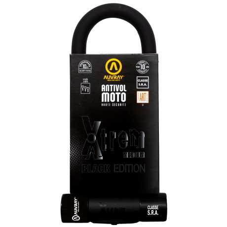 Auvray Security Auvray U-Lock Xtrem Black Edition 85x250  - 40100455
