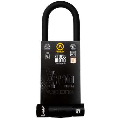 Auvray Security Auvray U-Lock Xtrem Black Edition 85x310  - 40100456