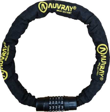 Auvray Security Auvray Combination Chain Lock 120cm D8  - 40100461