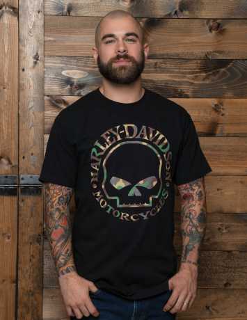 Harley-Davidson men´s T-Shirt Willie G Camo black 