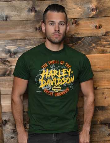 Harley-Davidson T-Shirt Alarm grün XL