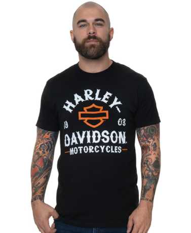 Harley-Davidson T-Shirt Rivalry schwarz XXL
