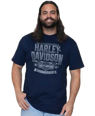 Harley-Davidson men´s T-Shirt New Premium navy blue M