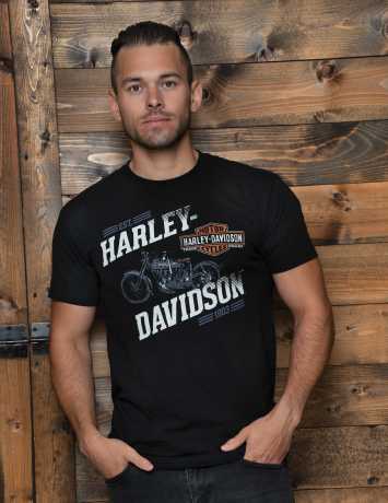 Harley-Davidson T-Shirt Absolute schwarz 