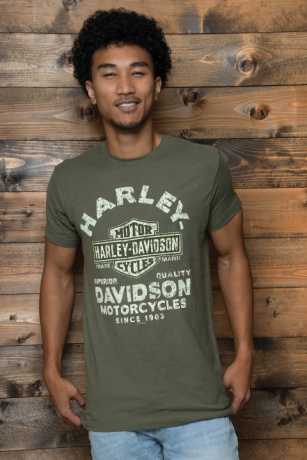 Harley-Davidson T-Shirt Raging grün 