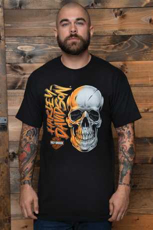 Harley-Davidson men´s T-Shirt Grit Skull black 