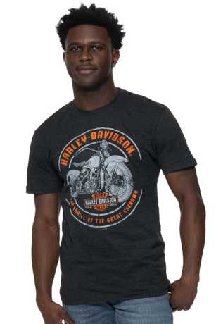 Harley-Davidson T-Shirt Thrills schwarz 