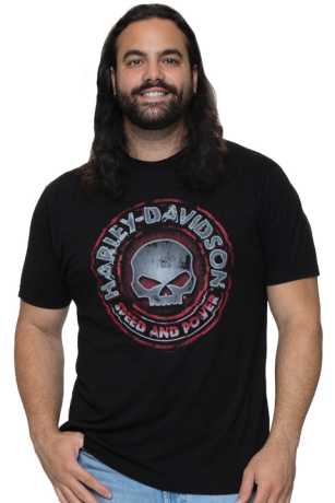 Harley-Davidson T-Shirt Pantomime schwarz M