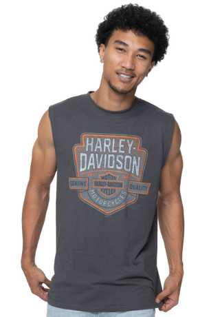 Harley-Davidson Muscleshirt Terrace grau 