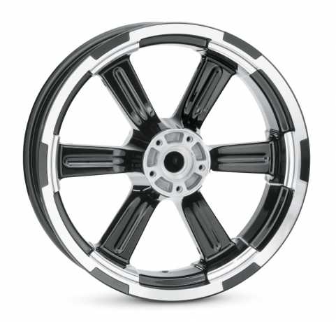 Annihilator Rear Wheel 3x16 Gloss Black & highlights 