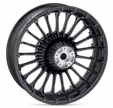 Turbine Custom Wheel 5x18 Rear Gloss Black 