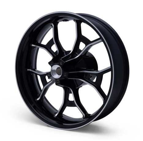 Rear Wheel Performance Forged 5x18" contrast cut 