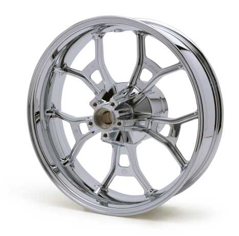 Rear Wheel Performance Forged 5x18" chrome 