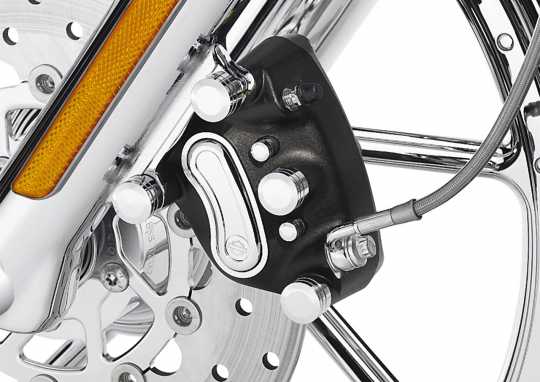 Harley-Davidson Bremssattel Bolzenabdeckungen hinten  - 40959-05
