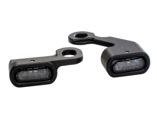 Turn Signals Stripe LED with Housing black