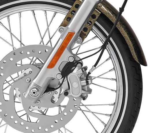 Harley-Davidson H-D Bremssattel vorne links silber  - 41300003
