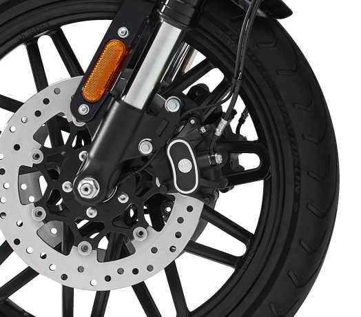 Harley-Davidson H-D Bremssattel vorne links schwarz  - 41300010
