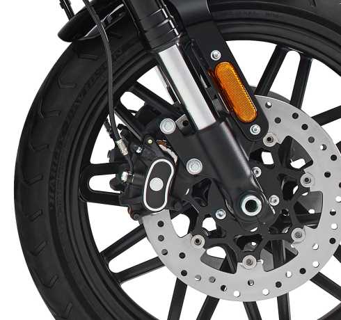 Harley-Davidson H-D Brake Caliper front right black  - 41300032