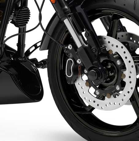 Harley-Davidson H-D Brake Caliper front right black  - 41300180