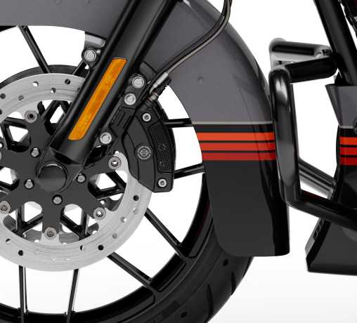 Harley-Davidson H-D Bremssattel vorne links schwarz  - 41300209