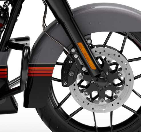 Harley-Davidson H-D Bremssattel vorne rechts schwarz  - 41300210