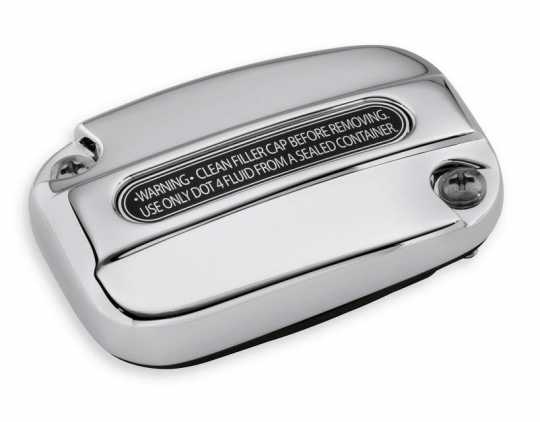 Front Clutch Master Cylinder Cover chrome 