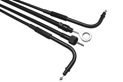 Motion Pro Motion Pro Throttle Cable 32" Stainless Steel, Clear Coated  - 41-662