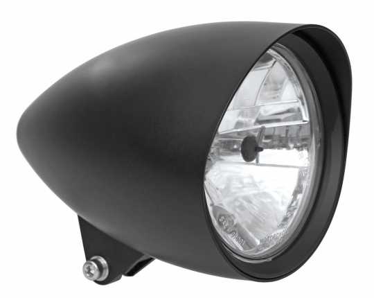 Headlight Classic 5.75" black