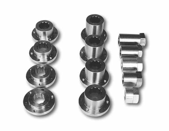 BDL Offset Pulley Inserts 2" with Nuts  - 61-2227