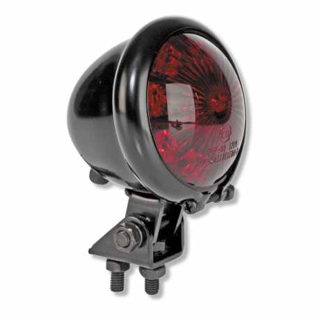 Thunderbike Rücklicht Bates Style LED Schwarz | rot - 43-99-640