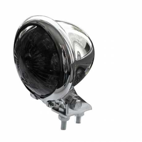 Thunderbike Rücklicht Bates Style LED Verchromt | getönt - 43-99-655