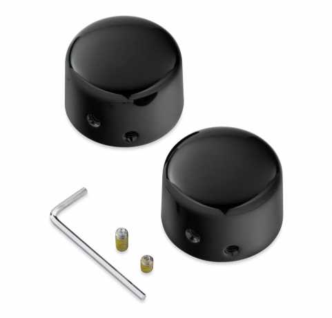 Front Axle Nut Cover Kit black 