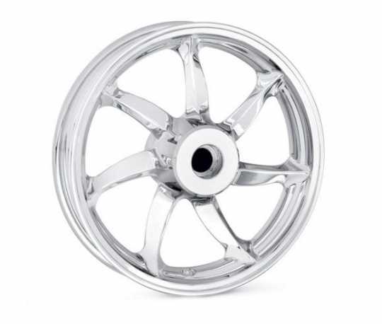 Machete Custom 3x16 Front Wheel chrome 