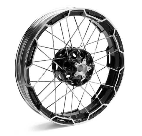 Front Wheel Combo Cast Laced 21" 