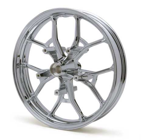 Front Wheel Performance Forged 3.5x19" chrome 